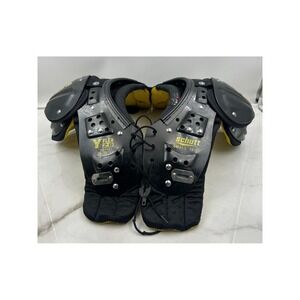 Schutt Y-Flex 2.0 Youth Football Shoulder Pads Black Yellow Small 12-13 801057